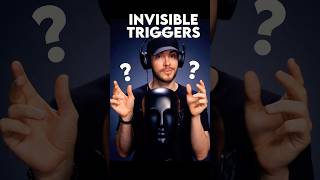 INVISIBLE TRIGGERS Can you guess them ASMR shorts [upl. by Nevlin]