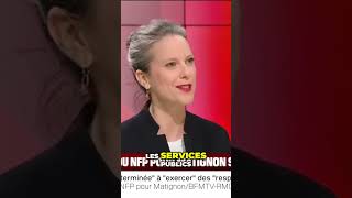 Interview Exclusive  Lucie Castets Dévoile les Coulisses de la Politique [upl. by Evilc716]