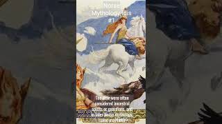 Norse Mythology  Idis P1 myths folklore mythology norsemythology vikings [upl. by Fayola]