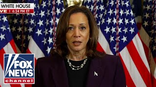 Kamala Harris Israel has ‘right to defend itself’ ‘serious concern’ over suffering in Gaza [upl. by Lierbag900]