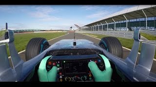 EXCLUSIVE Onboard the 2016 Mercedes F1 Car  Live Commentary [upl. by Damali826]