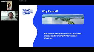 Finnish Vocational Schools A Students Perspective  Virtual Education Summit [upl. by Nilcaj735]