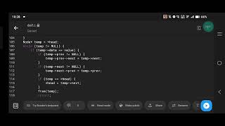 Doubly Linked List in C  Insert Delete Reverse amp More Operations Explained [upl. by Ananna]