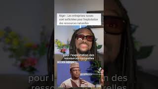 Les entreprises Russes sollicités au Niger 😭 [upl. by Yelram305]