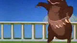 disney fantasia dance of the hours 3 hippopotamus [upl. by Riki243]