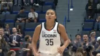 Azzi Fudd scores 29 UConn Womens Basketball beats Kutztown 11542 in Exhibition Game [upl. by Gwyn61]