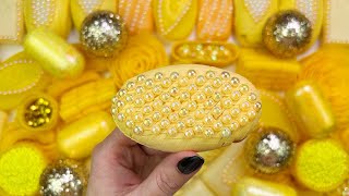 FOAMampGLITTERampSTARCH★Compilation set★ASMR SOAP★Crushing soap★Cutting soap cubes★ [upl. by Madelon23]