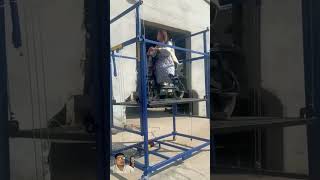 scaffolding technology scaffolder machine [upl. by Cassandre]