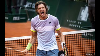 Nicolas Jarry vs Corentin Moutet  Roland Garros 2024 Gameplay [upl. by Fabrianna]