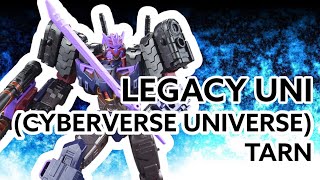 How poseable tarn can betransformers Legacy United Cyberverse Tarn [upl. by Ivetts948]