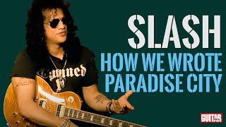 That time Slash taught us how to play Paradise City [upl. by Walston]