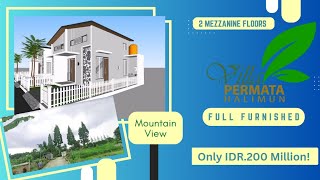 Villa Permata Halimun A Mountain Houses  Virtual tour [upl. by Varuag]