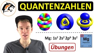 QUANTENZAHLEN bestimmen  Übungen [upl. by Pavkovic351]