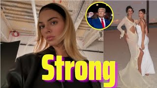 Kendall Jenner sent a strong message to women after Donald Trumps election victory [upl. by Dorris919]