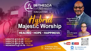 Bethesda SDA Church Live Stream 1052024 [upl. by Ala]