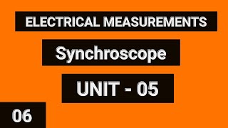 Synchroscope [upl. by Jarl]