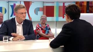 20141026 De zevende dag  Een gesprek met Tom Van Grieken [upl. by Plossl]