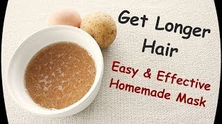 Get Longer Hair Naturally [upl. by Zoe]