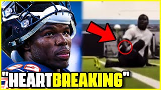 Tarik Cohen SHOCKING Injury Video [upl. by Ruelu]