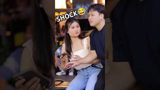 Pretty woman 😅comedyvideo funnyvideo funnyshorts comedy prank funny comedyshorts shorts fun [upl. by Dadirac]