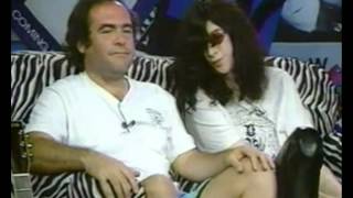 Joey Ramone Interview 1989 [upl. by Sirromaj]