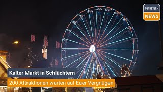 SCHLÜCHTERN Eröffnung Kalter Markt [upl. by Nnylarac129]