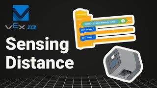 VEX IQ  Sensing Distance [upl. by Alita]