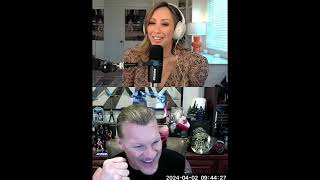 Get a taste of my interview with ChrisJericho on SexLiesAndSprayTans about his DWTS experience [upl. by Ribaj]