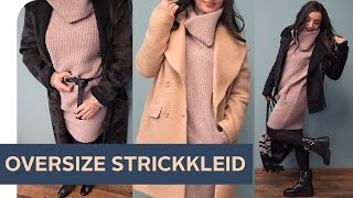 HOW TO WEAR Stylingwunder Strickkleid  refashion  OTTO [upl. by Yrellih846]