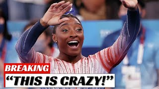 2 MIN AGO quotSimone Biles Stuns Everyone with Her Incredible Performance [upl. by Yelena]