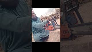 chainsawmaintenance chainsawrepair powertool woodcuttingtools shorts shortvideo [upl. by Velasco759]