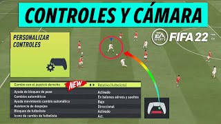 FIFA 22  MEJOR CONFIGURACIÓN NUEVAS OPCIONES 🎮 🔥 [upl. by Gerson]