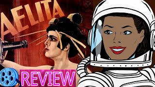 Aelita Queen of Mars 1924 Movie Review w Spoilers [upl. by Llekcor]