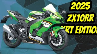 New 2025 Kawasaki ZX10R KRT Edition Livery amp Graphic [upl. by Ynnelg]