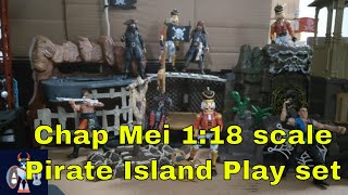 Chap Mei 118 scale True Legends Pirate Island action figure play set Great value for money [upl. by Pharaoh256]