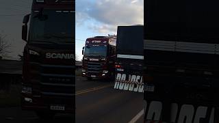 11210087920243671 FH 460 6X4 RODOTREM RODOSUZIN SCANIA SUPER 460 R CARRETA FOLLE TREMÉA SHORTS [upl. by Annay]