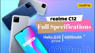 Tech TalksRealme c12 amp Realme c15 LaunchFull Specifications And Price [upl. by Lednek195]