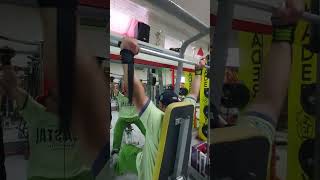 تمارين الأكتاف الخلفيه gym motivation sports training bodybuilding [upl. by Layol]