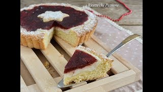 Crostata frolla allolio con ricotta e confettura ai frutti di bosco  Ricette che Passione [upl. by Archibald184]