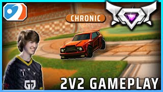 How Does Chronic Handle Solo Queue in 2s  Rocket League Pro 2s [upl. by Burkle]