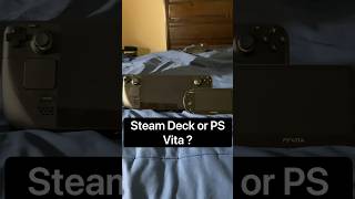 Steam Deck or PS Vita  steamdeck psvita steam [upl. by Ahsinej]