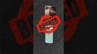 Iphone and google❌ smartphone banned 😱 shorts viralvideo [upl. by Ninehc]