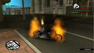 GTA SAMP Ghostrider Filterscript [upl. by Amliv]