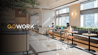 GoWork Sampoerna Strategic Square Ambience amp Features [upl. by Onitnas]