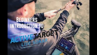 Beginners Introduction to Lowrance Active Target [upl. by Ehlke]