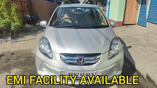 Siliguri Second hand used car Showroom used car in siliguri Honda Amaze petrol । [upl. by Llevram]