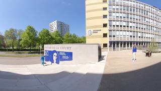 360 Tour Faculty of Social and Behavioural Sciences  Leiden University [upl. by Tymon220]