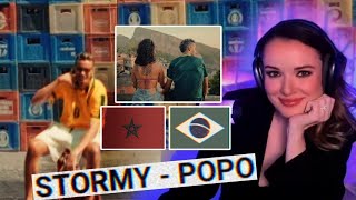 Reaction  STORMY  POPO Music Video [upl. by Carroll]