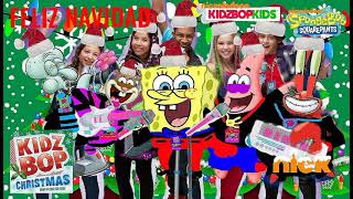 KIDZ BOP Kids amp KIDZ BOP SpongeBob  Feliz Navidad KIDZ BOP CHRISTMAS [upl. by Yrehcaz]