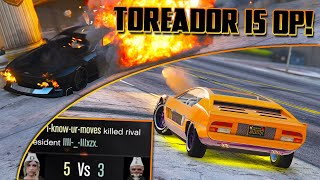 DESTROYING an ENTIRE Bad Sport Session With Toreador GTA Online [upl. by Haig]